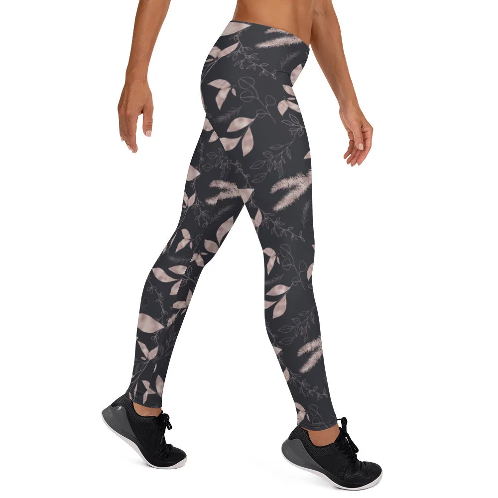 Winter Pattern Workout Leggings