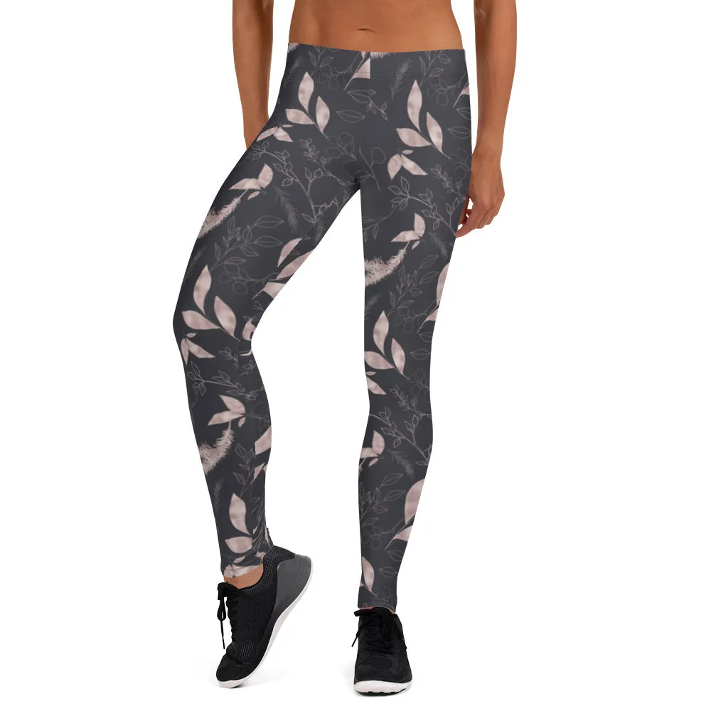 Winter Pattern Workout Leggings