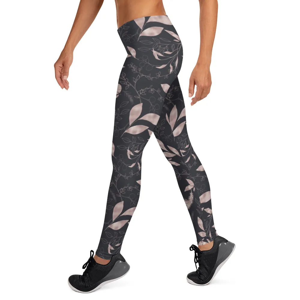 Winter Pattern Workout Leggings