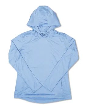 Women Blacks Beach Hoodie - Ashleigh Blue Heather