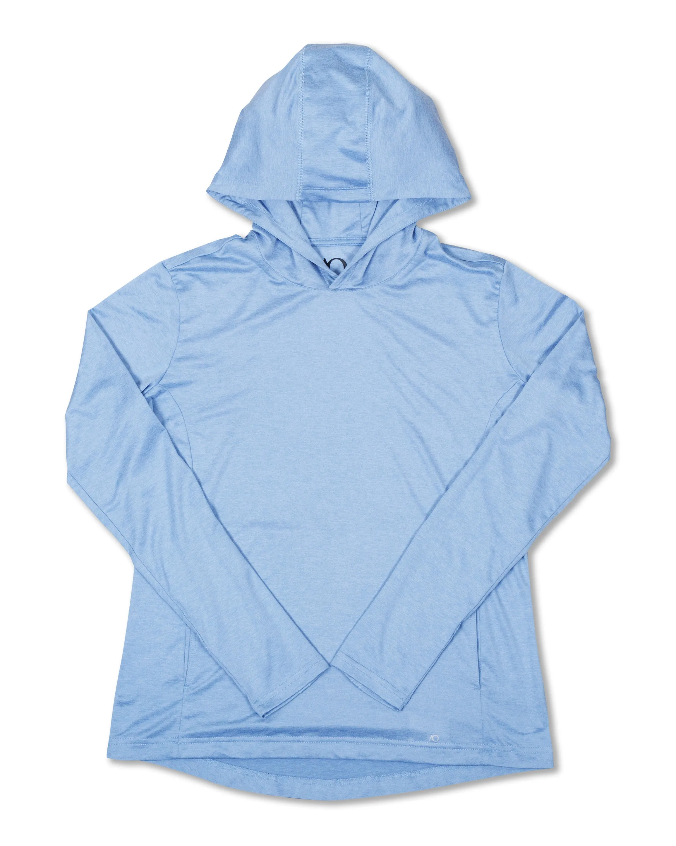 Women Blacks Beach Hoodie - Ashleigh Blue Heather