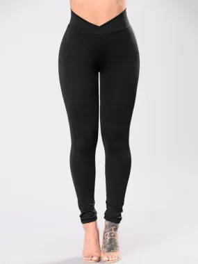Women's Casual Compression Fitness Leggings