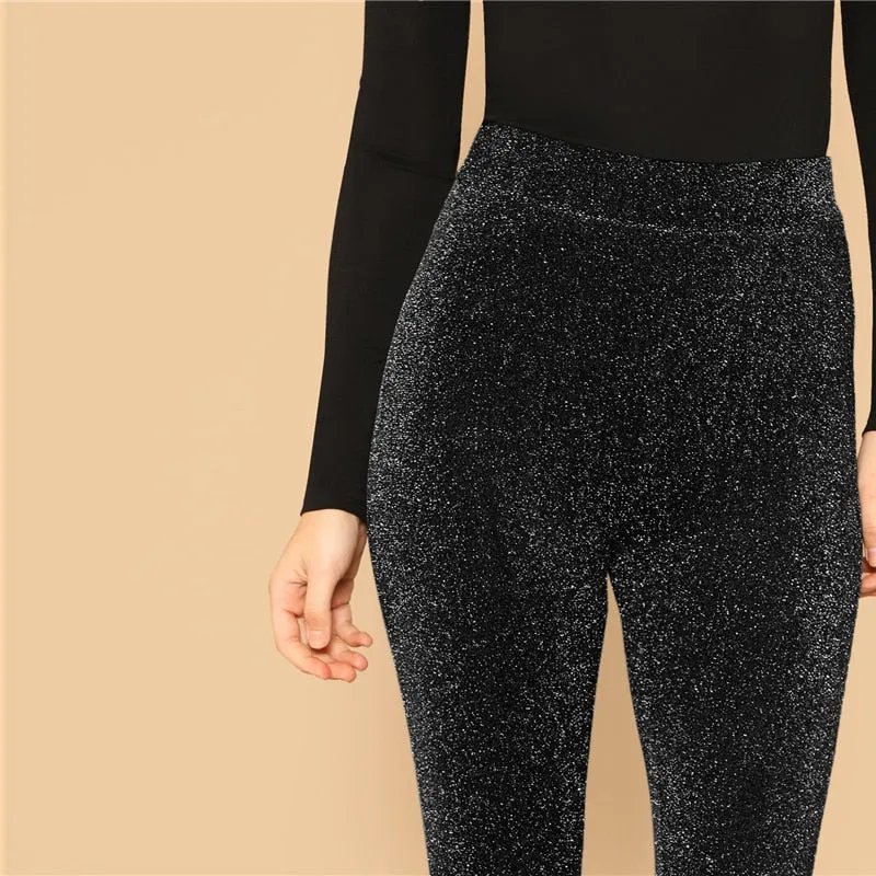 Women's Casual Elastic Stretchy Leggings
