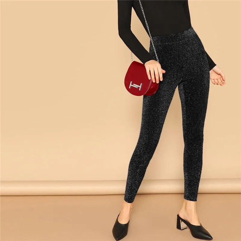 Women's Casual Elastic Stretchy Leggings