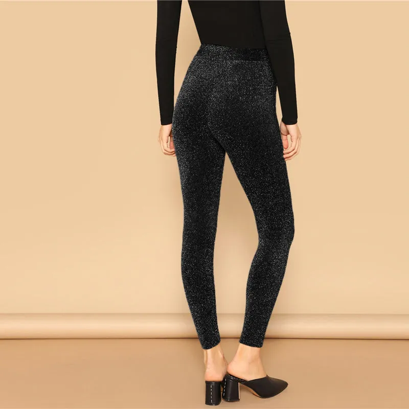 Women's Casual Elastic Stretchy Leggings