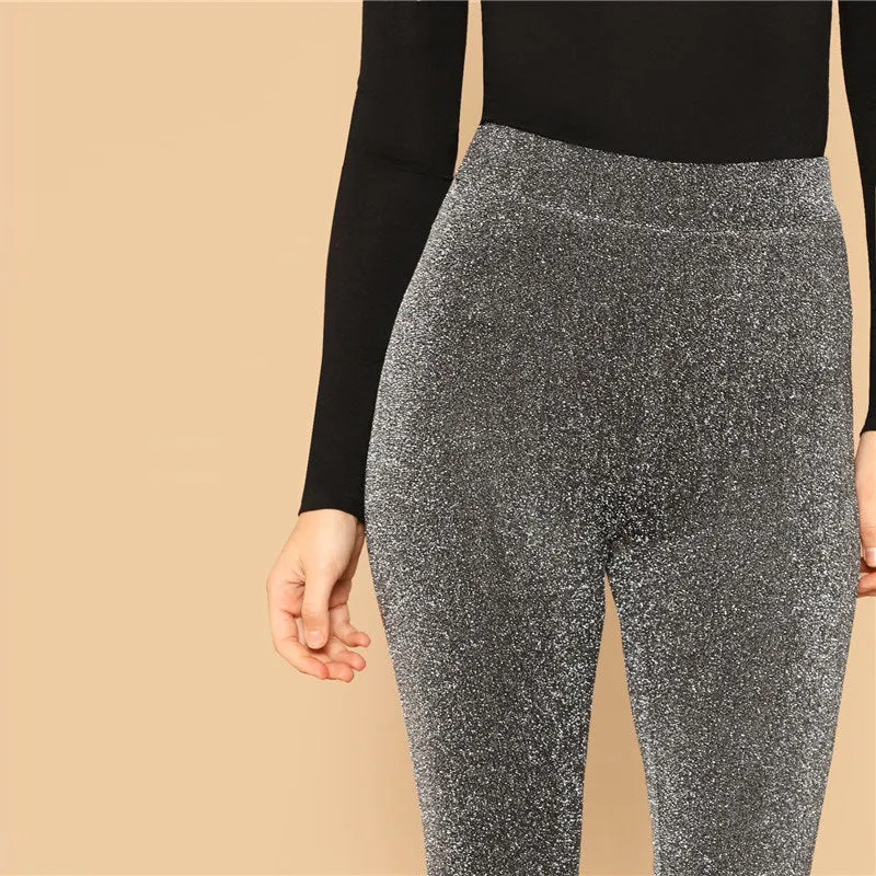 Women's Casual Elastic Stretchy Leggings