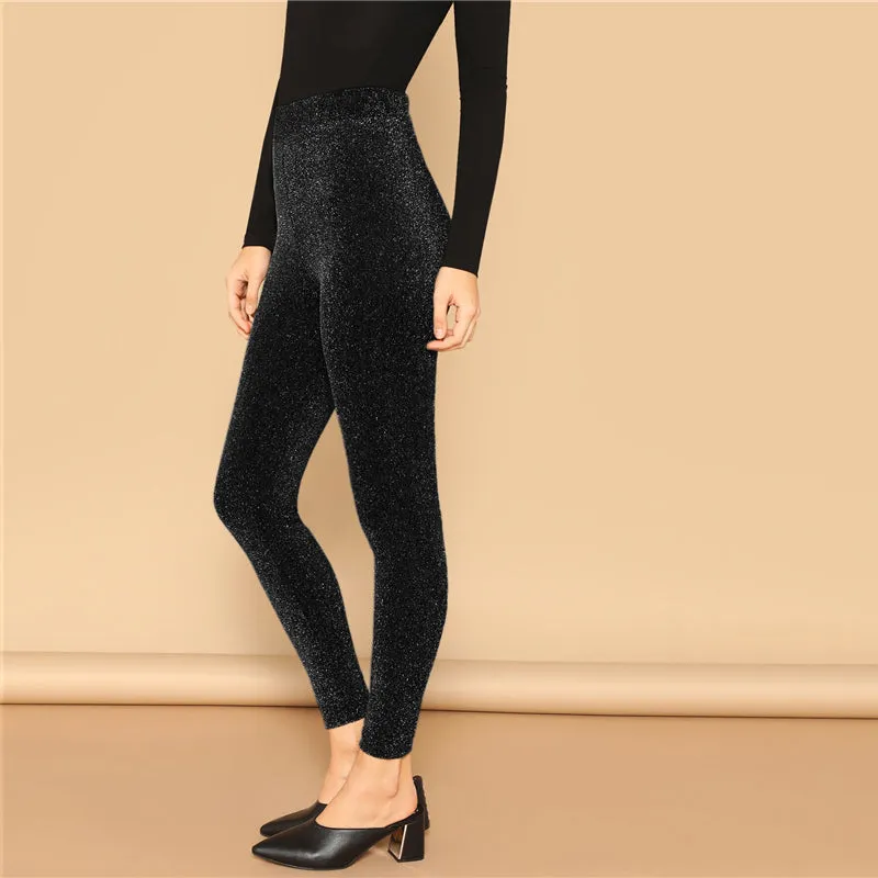 Women's Casual Elastic Stretchy Leggings
