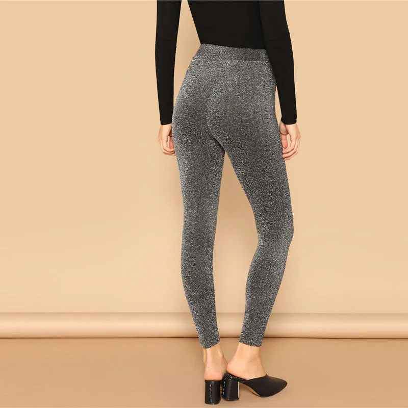 Women's Casual Elastic Stretchy Leggings