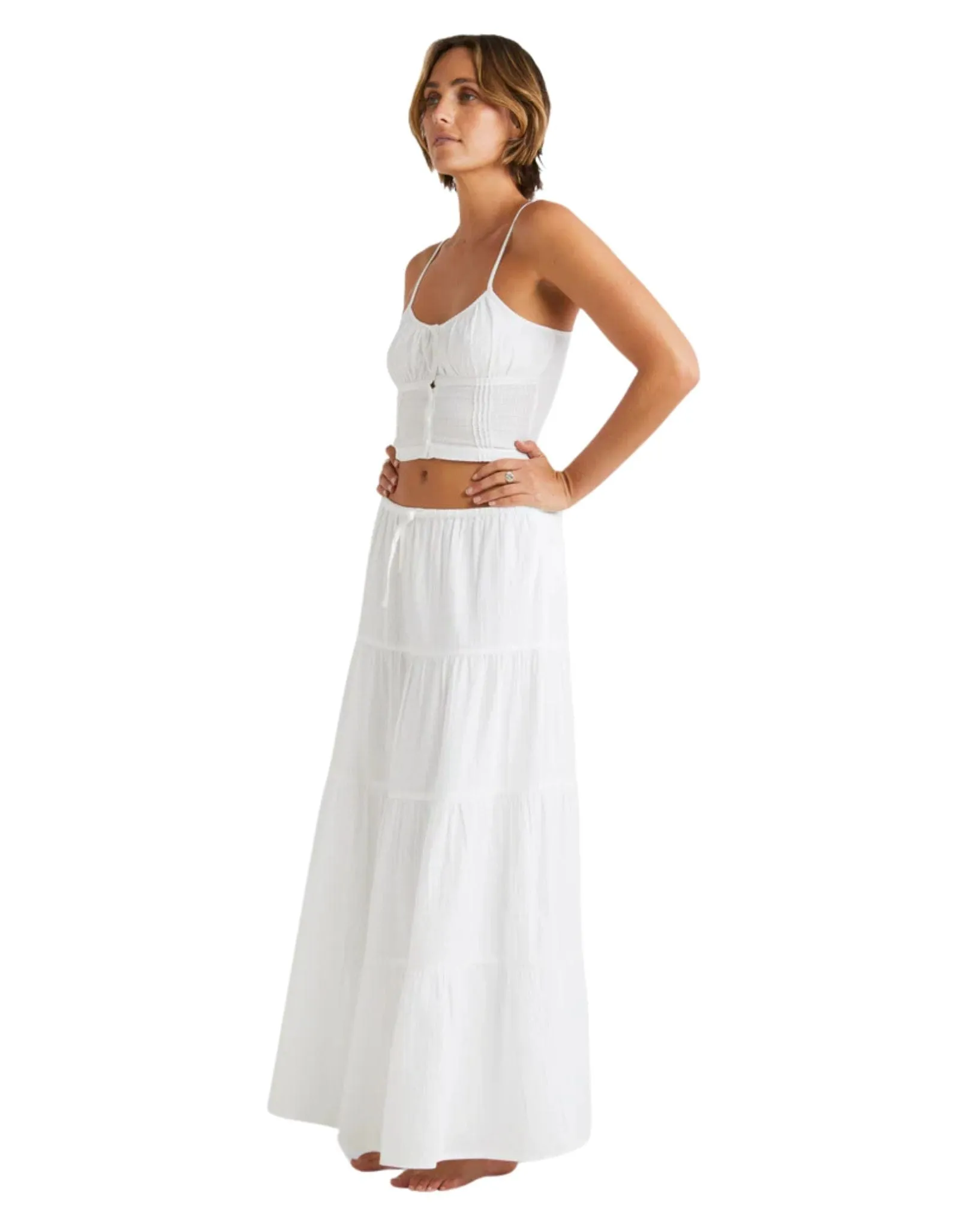 Womens High Tides Maxi Skirt