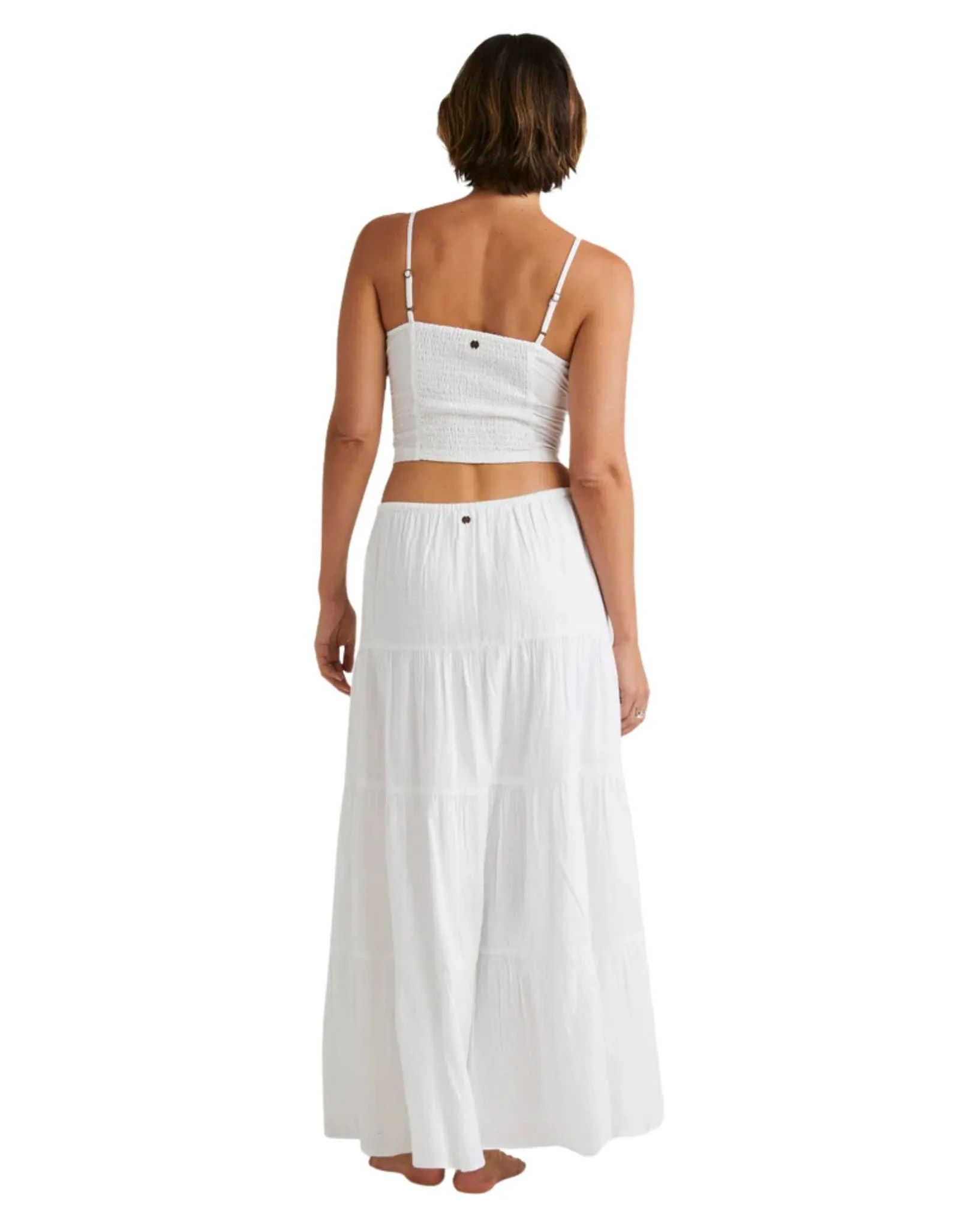 Womens High Tides Maxi Skirt