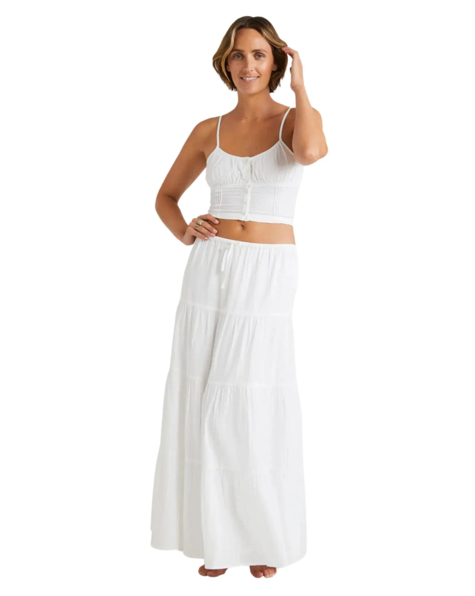 Womens High Tides Maxi Skirt