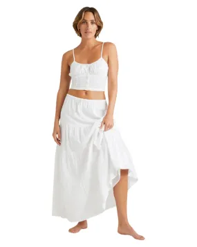 Womens High Tides Maxi Skirt
