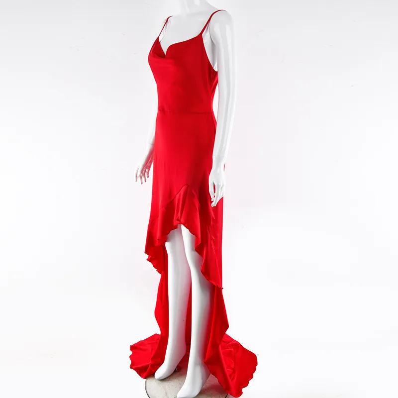 Women's Summer Backless A-Line Sheath Long Dress