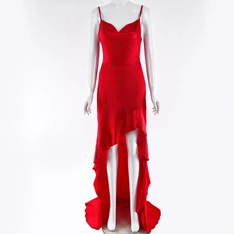 Women's Summer Backless A-Line Sheath Long Dress