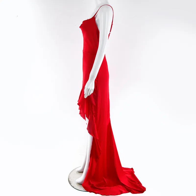 Women's Summer Backless A-Line Sheath Long Dress