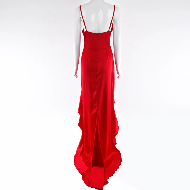 Women's Summer Backless A-Line Sheath Long Dress