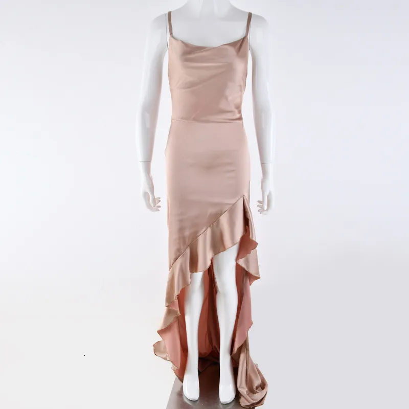 Women's Summer Backless A-Line Sheath Long Dress