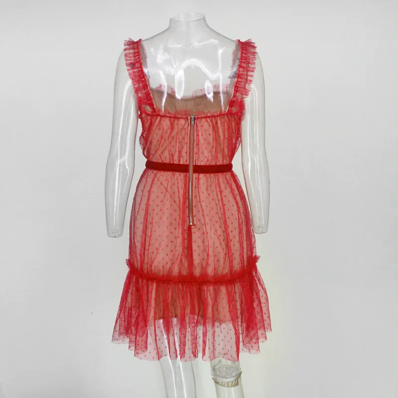Women's Summer Casual A-Line Sheath Lace Mini Dress