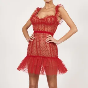 Women's Summer Casual A-Line Sheath Lace Mini Dress