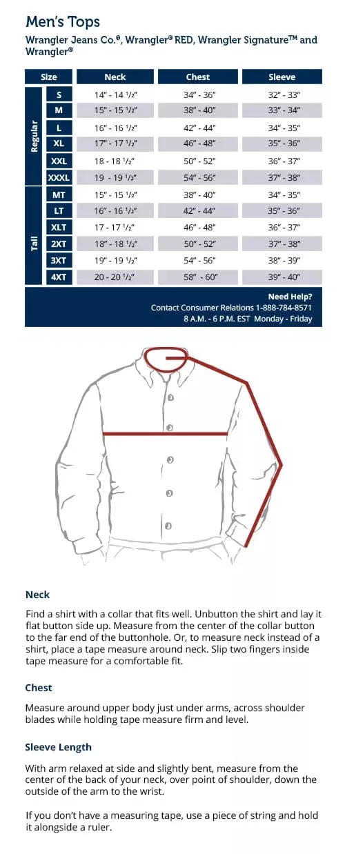 Wrangler Western T-Shirt Navy Heather
