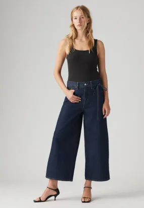 XL Culotte Jeans - Shaded View
