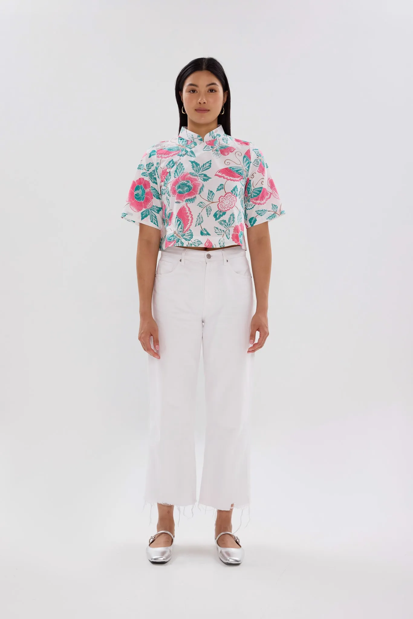 Yara Cheongsam Top