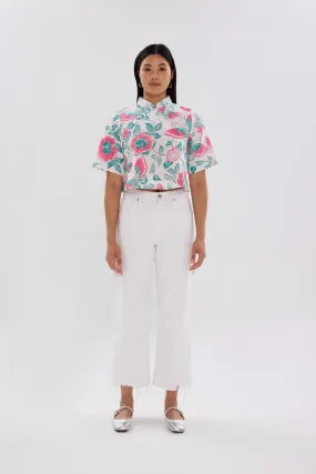 Yara Cheongsam Top