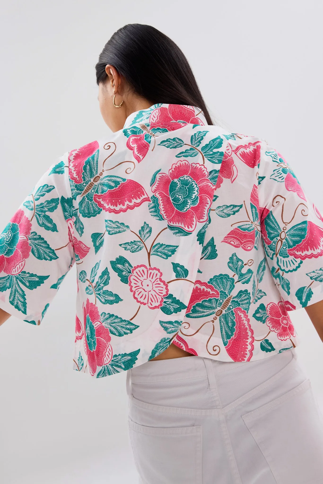 Yara Cheongsam Top