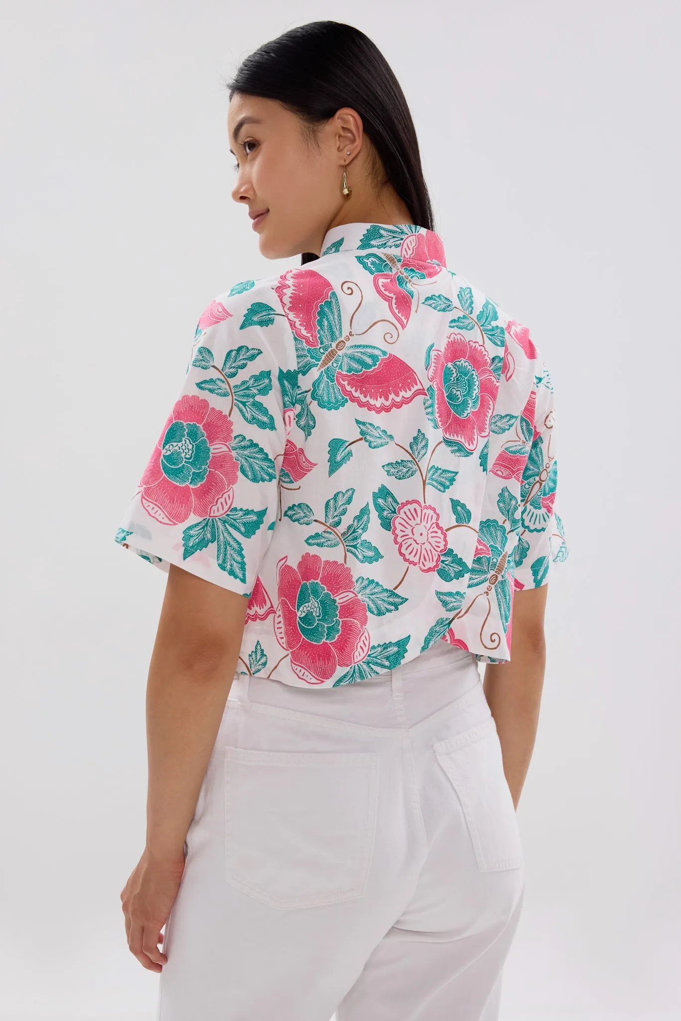 Yara Cheongsam Top