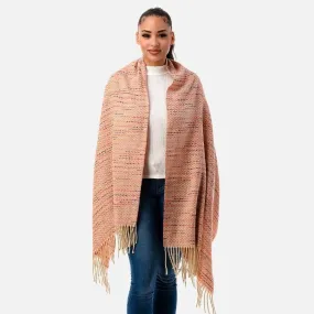 Zig Zag Pink Scarf